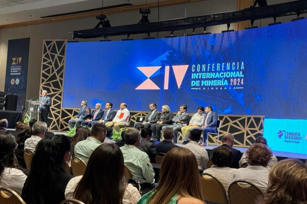 Arranca Conferencia Internacional de Minería en Chihuahua